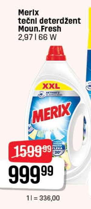 Merix tečni deterdžent Moun.Fresh