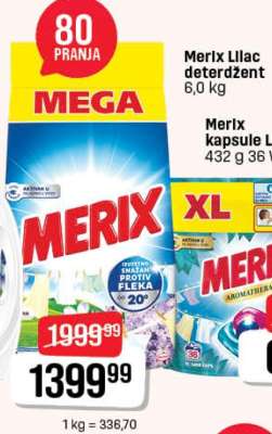Merix Lilac deterdžent