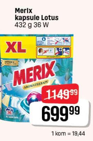 Merix kapsule Lotus