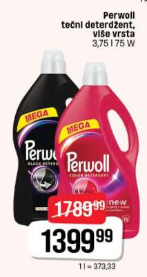Perwoll tečni deterdžent više vrsta