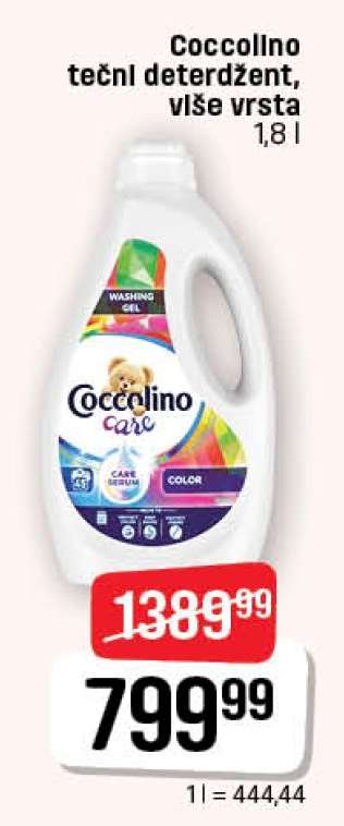 Coccolino tekutý detergent