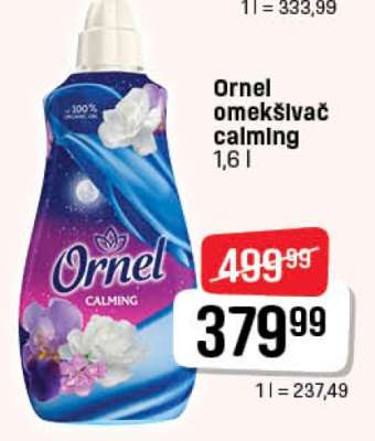 Ornel omekšivač calming