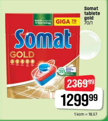 Somat tablete Gold 70/1