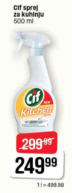 Cif sprej za kuhinju