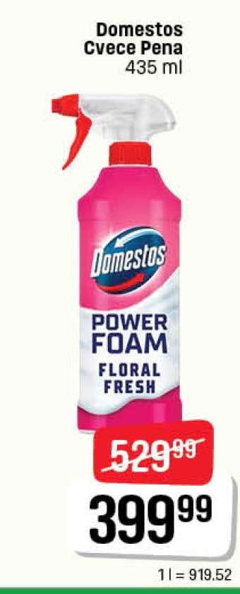 Domestos Cvece Pena