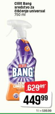 Cillit Bang sredstvo za čišćenje universal 750 ml