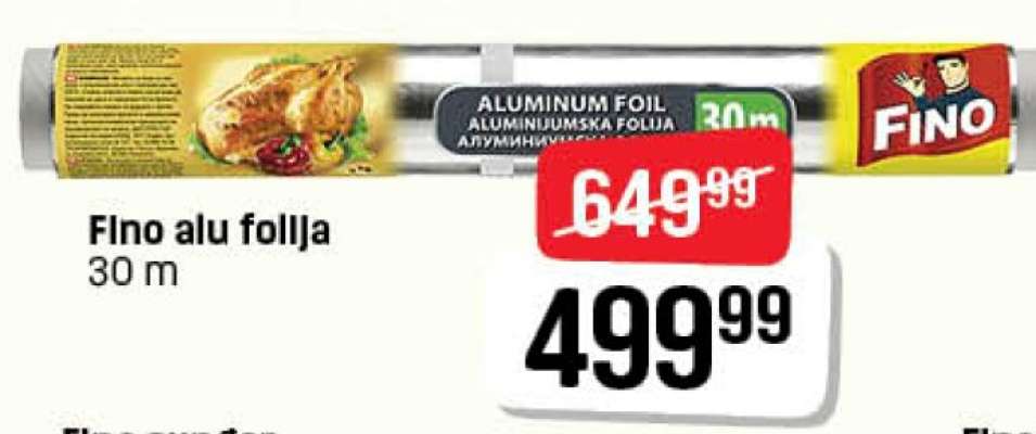 Fino alu folija