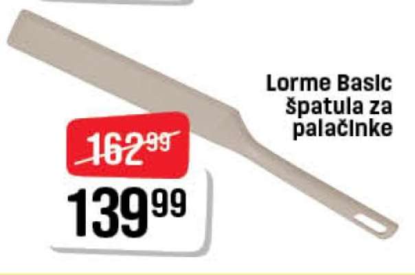Lorme Basic špatula za palačinke