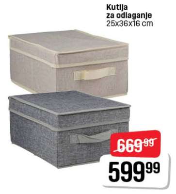 KUTIJA ZA ODLAGANJE