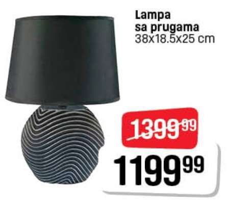 Lampa sa prugama