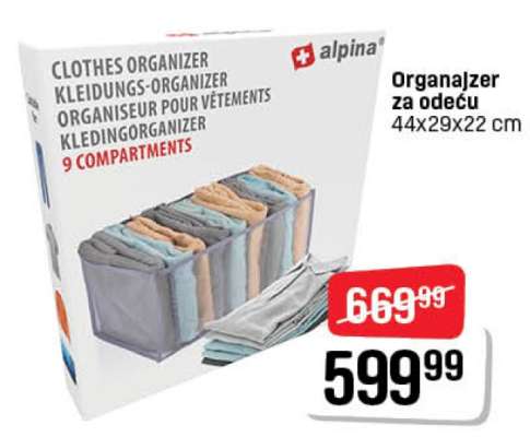 Clothes Organizer
