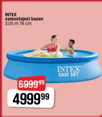 INTEX samostojecí bazen