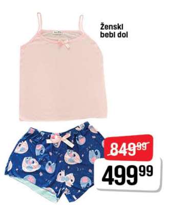 Ženski bebl dol