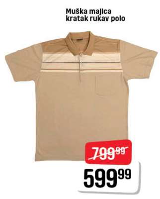 Muška majica kratak rukav polo