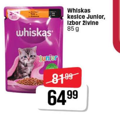 Whiskas kesice Junior