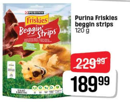 Purina Friskies Beggin' Strips 120 g