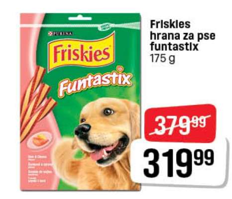 Friskies hrana za pse funtastix