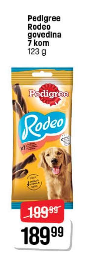 Pedigree Rodeo govedina