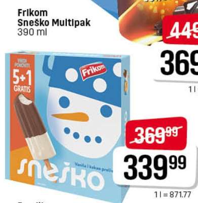 Frikom Sneško multipak