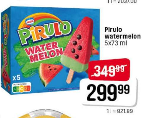 Pirulo Watermelon