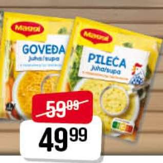 Maggi Juha/Supa