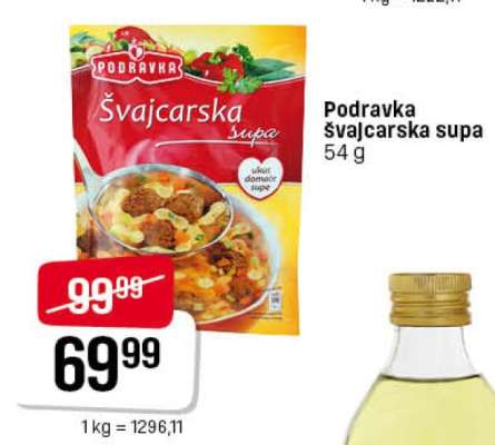PODRAVKA ŠVAJCARSKA SUPA