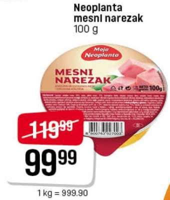Neoplanta Mesni narezak