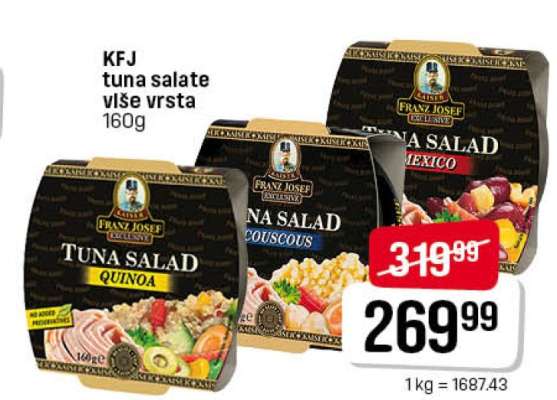 KFJ tuna salate
