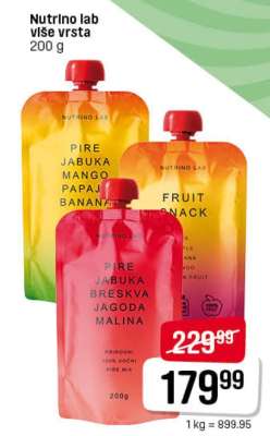 Nutrino lab više vrsta