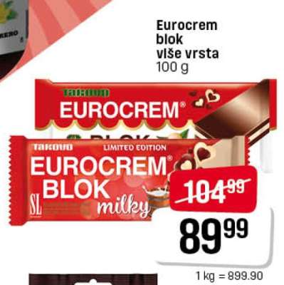 Eurocrem blok
