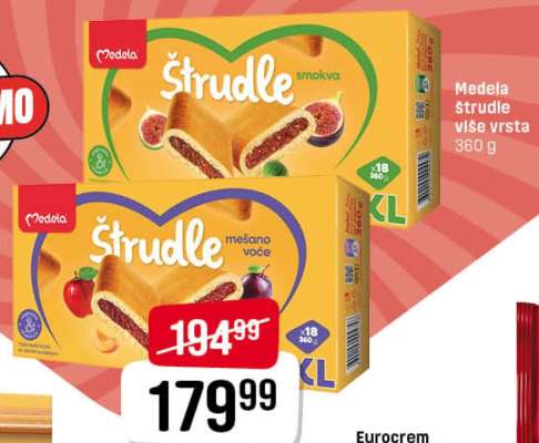MEDELA ŠTRUDLE