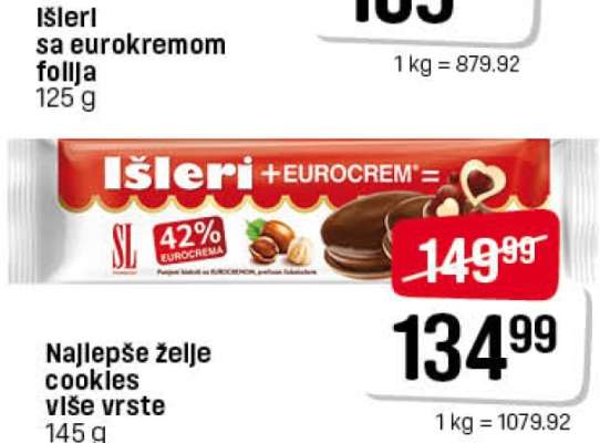Išleri sa eurokremom