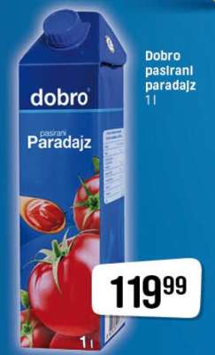 Dobro pasirani paradajz