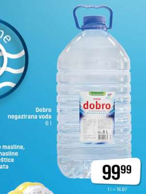 Dobro negazirana voda