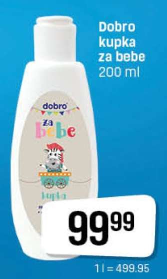 Dobro kupka za bebe