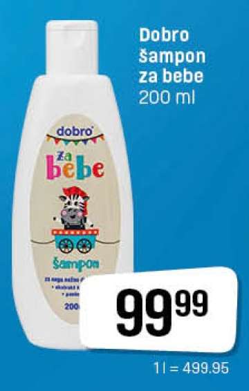 Dobro šampon za bebe
