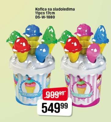 Kofica sa sladoledima