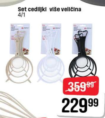 Set cedníků