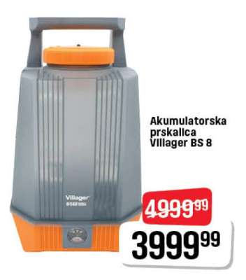 Akumulatorska prskalica Villager BS 8