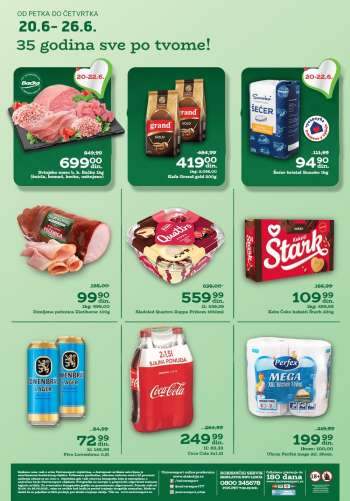 Univerexport katalog - 20.06.2025 - 26.06.2025.