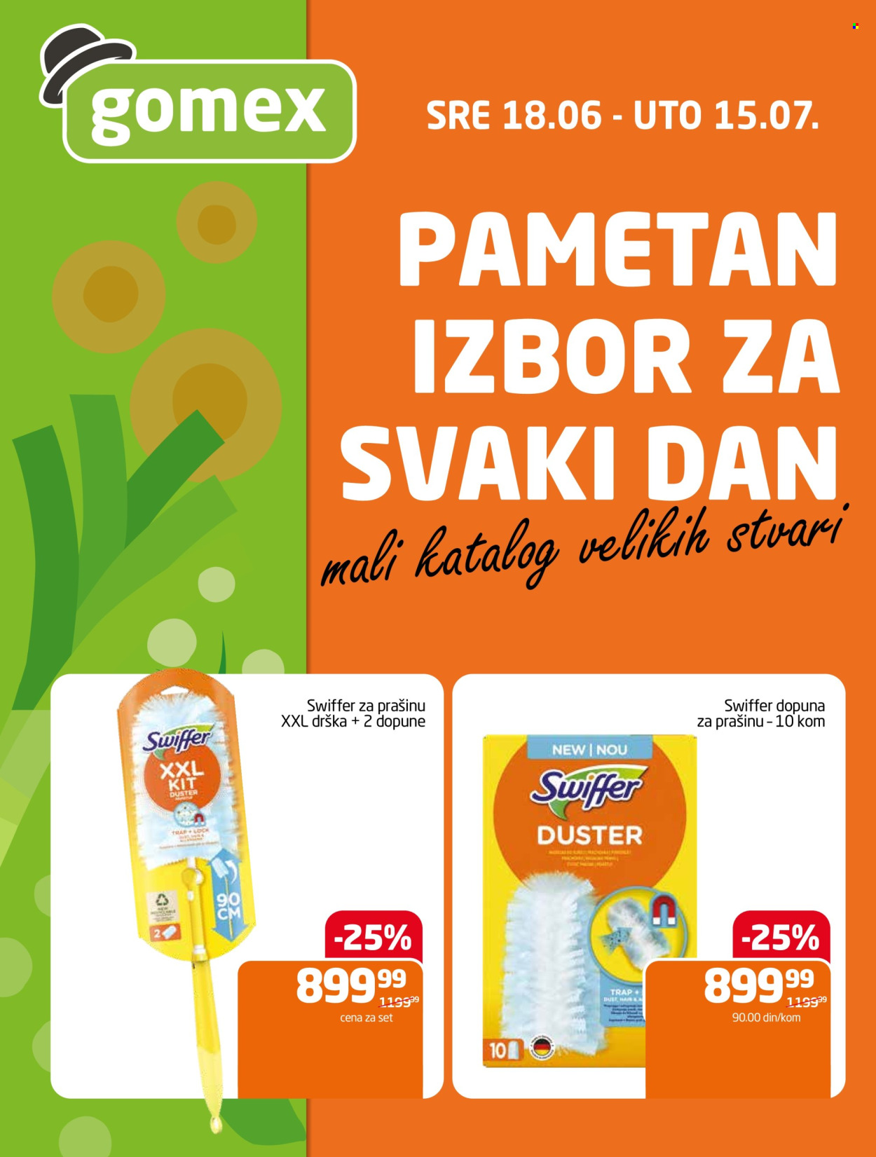 Gomex katalog - 18.06.2025 - 15.07.2025. Stranica 1