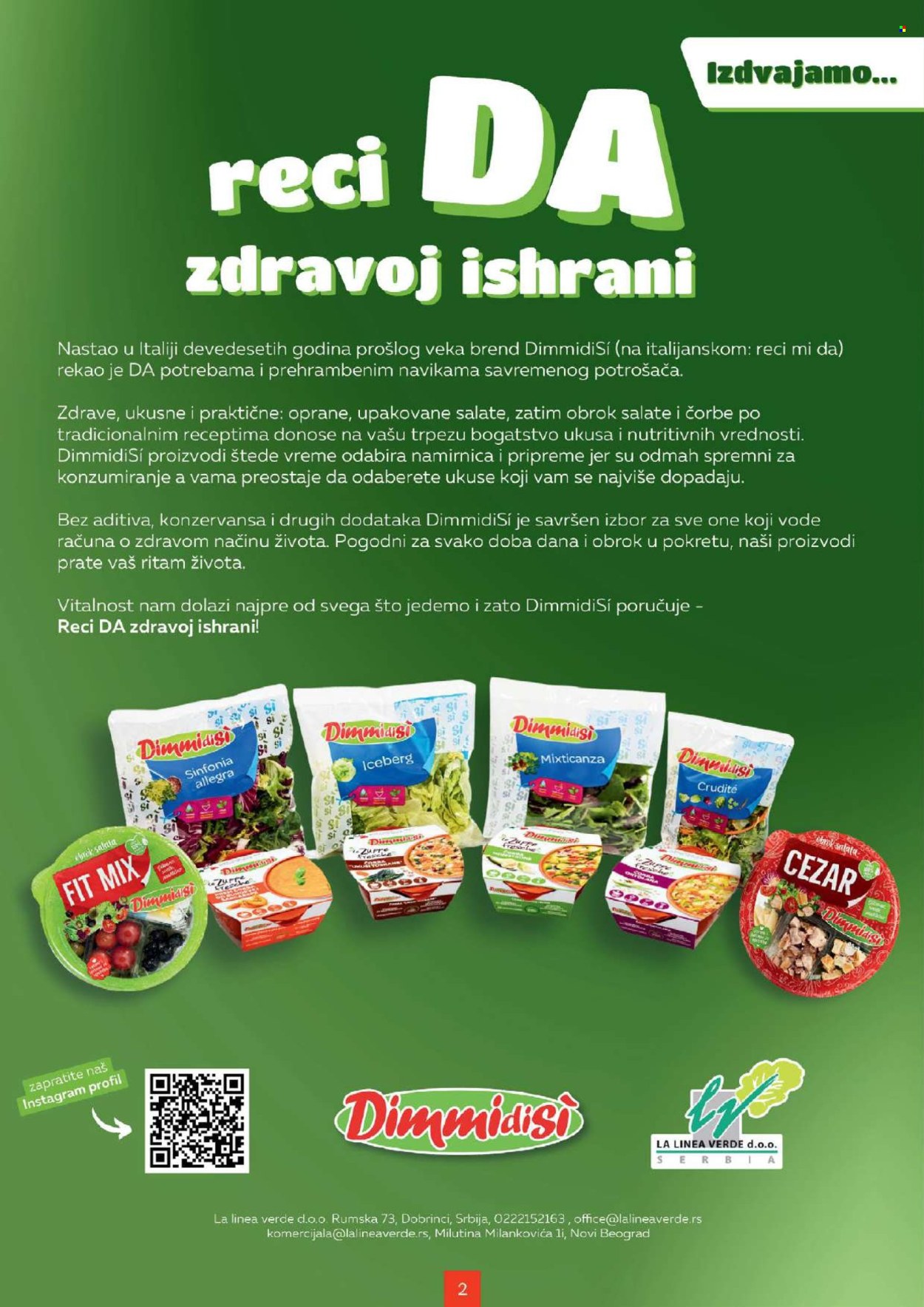 Aroma Market katalog - 20.06.2025 - 03.07.2025. Stranica 2