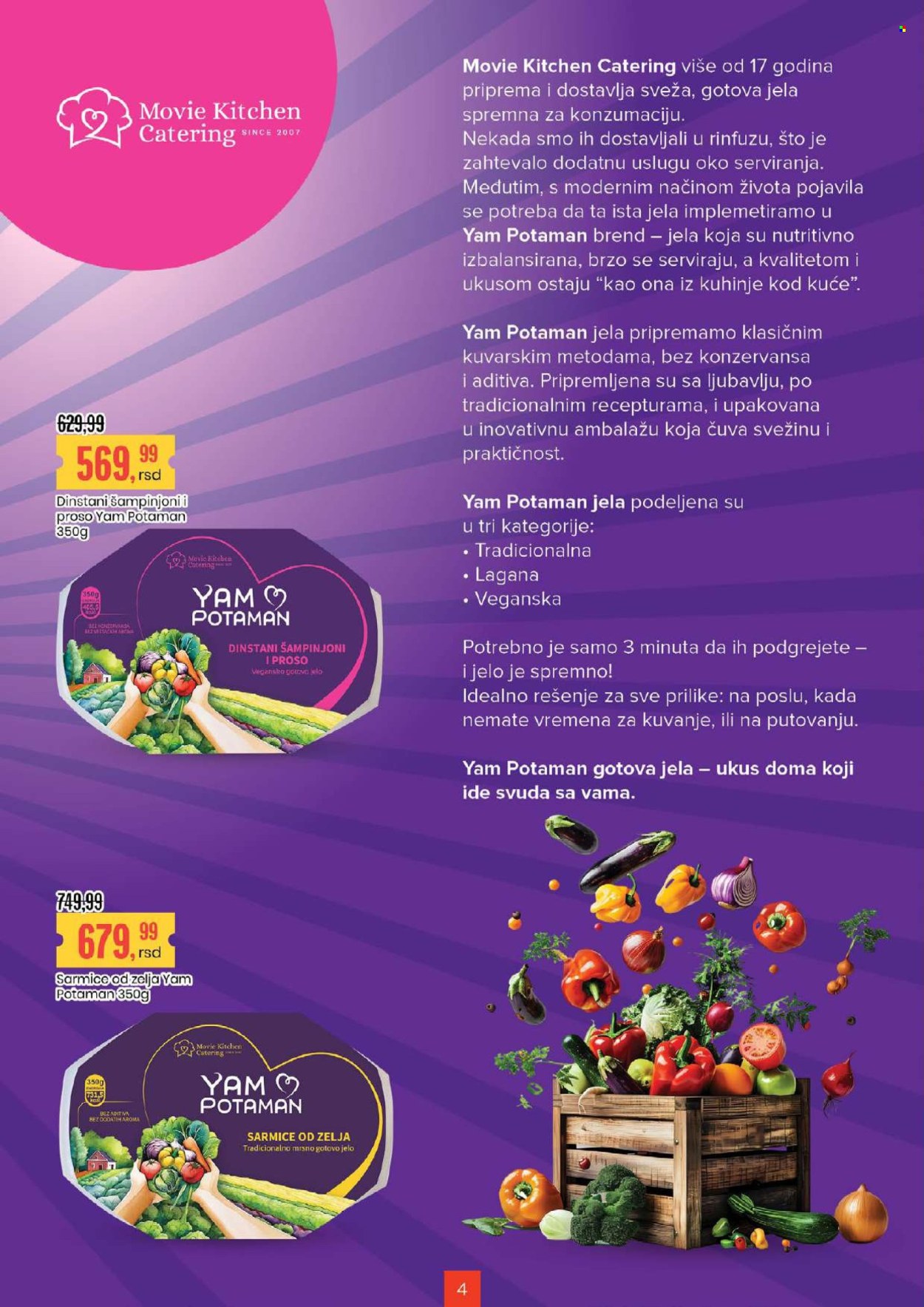 Aroma Market katalog - 20.06.2025 - 03.07.2025. Stranica 4