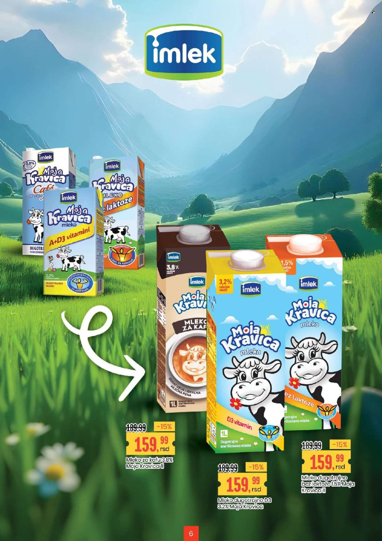 Aroma Market katalog - 20.06.2025 - 03.07.2025. Stranica 6
