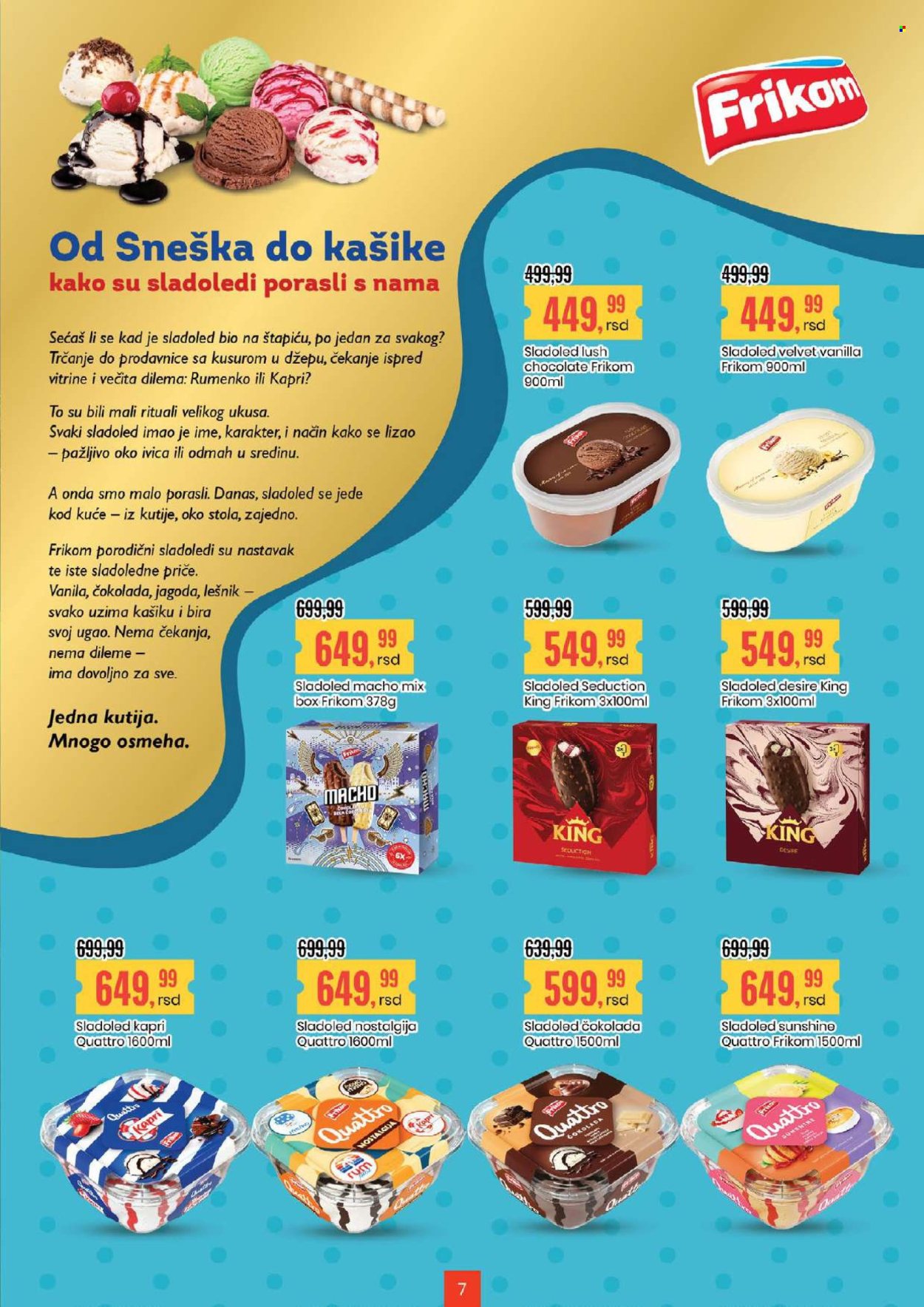 Aroma Market katalog - 20.06.2025 - 03.07.2025. Stranica 7