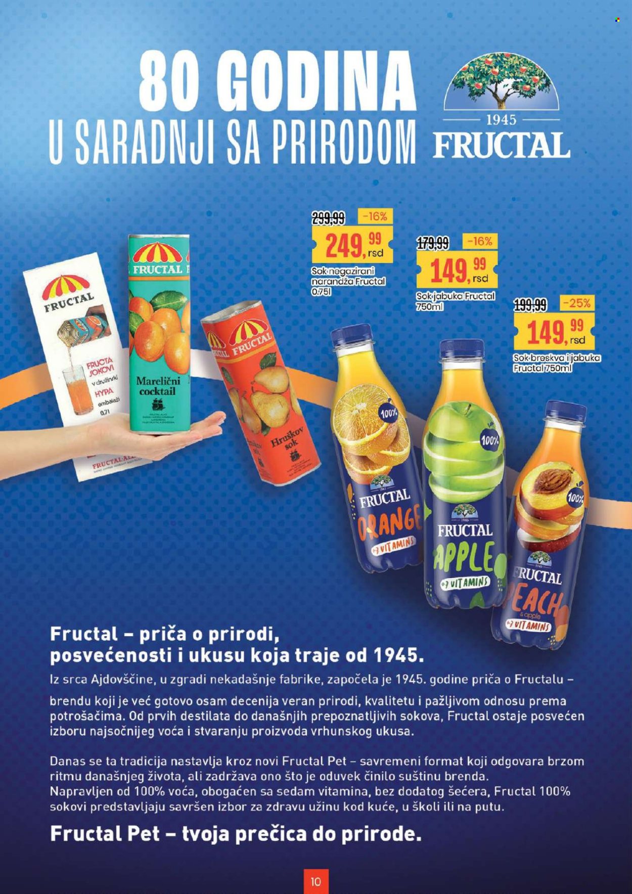 Aroma Market katalog - 20.06.2025 - 03.07.2025. Stranica 10