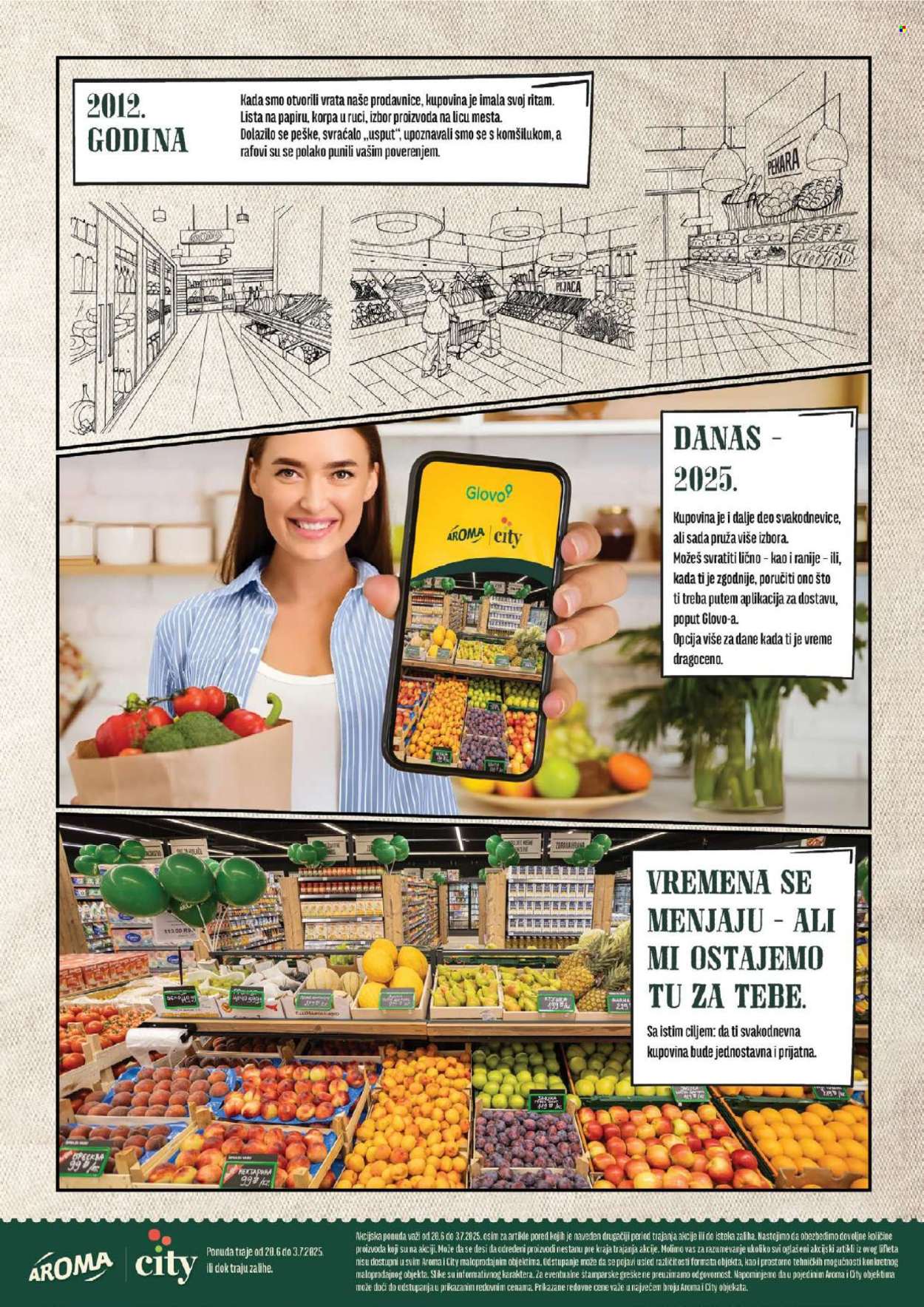 Aroma Market katalog - 20.06.2025 - 03.07.2025. Stranica 12