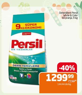 Deterdžent Persil White & Color