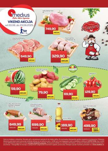 Medius katalog - 20.06.2025 - 23.06.2025.