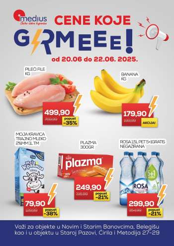 Medius katalog - 20.06.2025 - 22.06.2025.